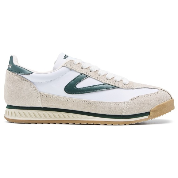 Tretorn Shoes - NEW!! Tretorn Women’s Rawlins Grey and Green Sneakers Size 8